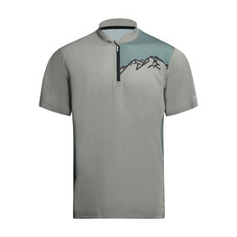 HOLOKOLO Kurzarm Fahrradtrikot - ADVENTURE - Grün