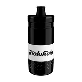 HOLOKOLO Fahrrad-Wasserflasche - HYDRA 550 ml - Schwarz