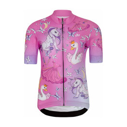 HOLOKOLO Kurzarm Fahrradtrikot - FAIRY TALE - Rosa