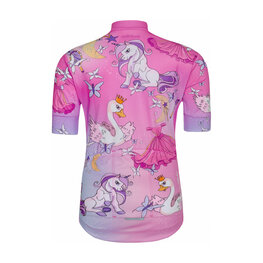 HOLOKOLO Kurzarm Fahrradtrikot - FAIRY TALE - Rosa