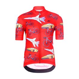 HOLOKOLO Kurzarm Fahrradtrikot - SPEED - Rot
