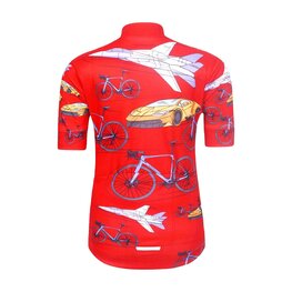 HOLOKOLO Kurzarm Fahrradtrikot - SPEED - Rot