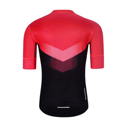 HOLOKOLO Kurzarm Fahrradtrikot - ARROW II - Rot/Schwarz