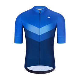 HOLOKOLO Kurzarm Fahrradtrikot - ARROW II - Blau