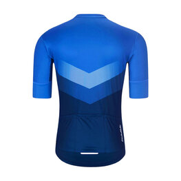 HOLOKOLO Kurzarm Fahrradtrikot - ARROW II - Blau