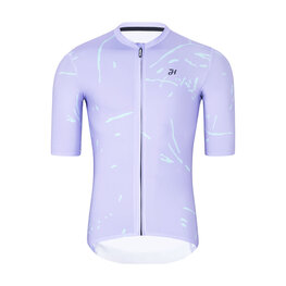 HOLOKOLO Kurzarm Fahrradtrikot - PASSION - Lila