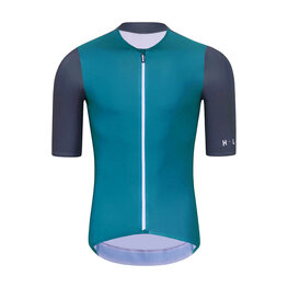 HOLOKOLO Kurzarm Fahrradtrikot - PERFORMANCE - Grün/Lila