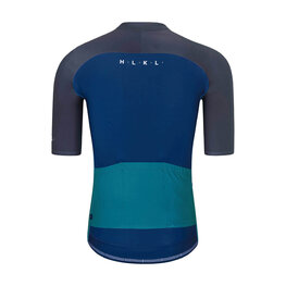 HOLOKOLO Kurzarm Fahrradtrikot - PERFORMANCE - Grün/Lila