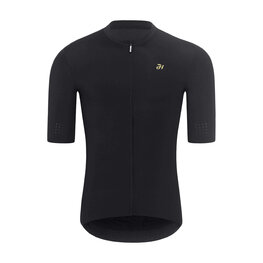 HOLOKOLO Kurzarm Fahrradtrikot - EYELET - Schwarz