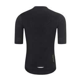 HOLOKOLO Kurzarm Fahrradtrikot - EYELET - Schwarz