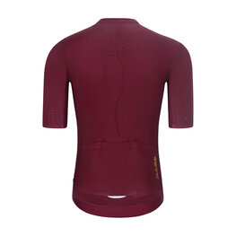 HOLOKOLO Kurzarm Fahrradtrikot - EYELET - bordeaux