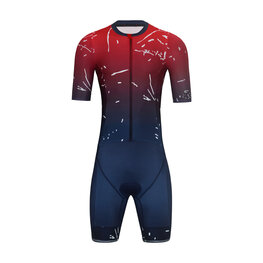 HOLOKOLO Fahrrad-Unteranzug - TEMPO - Rot/Blau