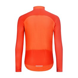 HOLOKOLO Langarm Fahrradtrikot für den Winter - PERFORMANCE WINTER - Orange