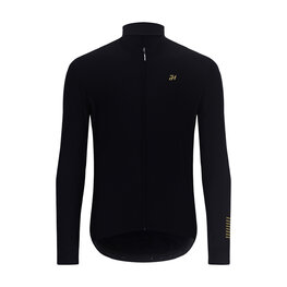 HOLOKOLO Langarm Fahrradtrikot für den Winter - VICTORIOUS WINTER - Schwarz