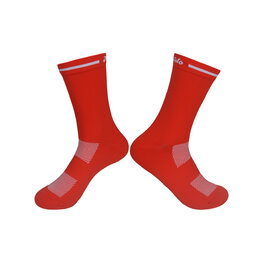 HOLOKOLO Klassische Fahrradsocken - VELON - Rot