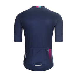 HOLOKOLO Kurzarm Fahrradtrikot - SPECTRO - Blau