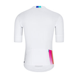 HOLOKOLO Kurzarm Fahrradtrikot - SPECTRO - Weiß