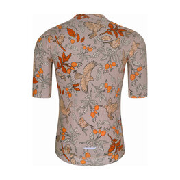 HOLOKOLO Kurzarm Fahrradtrikot - SPARROVER - Braun