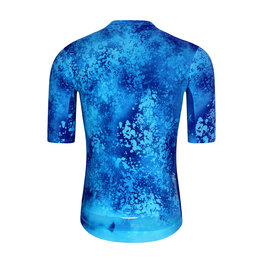HOLOKOLO Kurzarm Fahrradtrikot - RUSTLE - Blau