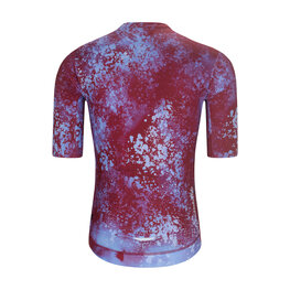 HOLOKOLO Kurzarm Fahrradtrikot - RUSTLE - bordeaux