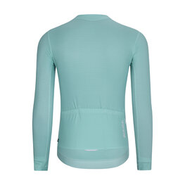 HOLOKOLO Langarm Fahrradtrikot für den Sommer - ELEVATE - Hellblau