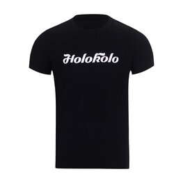 HOLOKOLO Kurzarm Fahrrad-Shirt - CREW - Schwarz
