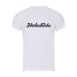 NU. BY HOLOKOLO Kurzarm Fahrrad-Shirt - CREW - Weiß