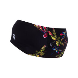 RIVANELLE Fahrradstirnband - SUMMER HEADBAND - Schwarz/mehrfarbig