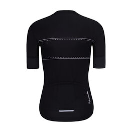 RIVANELLE Kurzarm Fahrradtrikot - GEAR UP - Schwarz