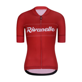 RIVANELLE Kurzarm Fahrradtrikot - GEAR UP - Rot