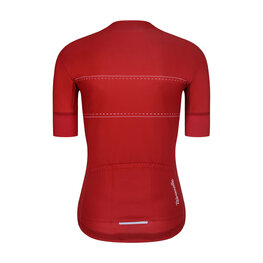 RIVANELLE Kurzarm Fahrradtrikot - GEAR UP - Rot