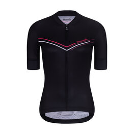 RIVANELLE Kurzarm Fahrradtrikot - LEVEL UP - Schwarz