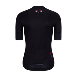 RIVANELLE Kurzarm Fahrradtrikot - LEVEL UP - Schwarz