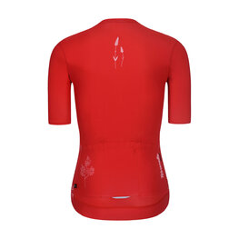 RIVANELLE Kurzarm Fahrradtrikot - METTLE LADY - Rot