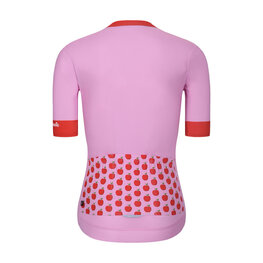 RIVANELLE Kurzarm Fahrradtrikot - FRUIT LADY - Rosa/Rot