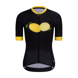 RIVANELLE Kurzarm Fahrradtrikot - FRUIT LADY - Gelb/Schwarz