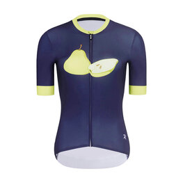 RIVANELLE Kurzarm Fahrradtrikot - FRUIT LADY - Blau/Hellgrün