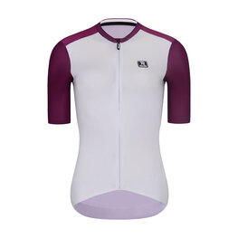 RIVANELLE Kurzarm Fahrradtrikot - TECHNICAL  - Weiß/bordeaux