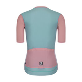 RIVANELLE Kurzarm Fahrradtrikot - TECHNICAL  - Rosa/Grün