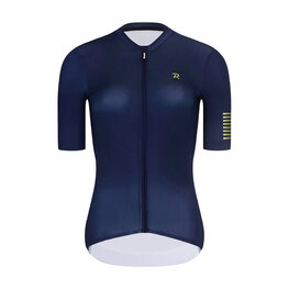 RIVANELLE Kurzarm Fahrradtrikot - VICTORIOUS GOLD LADY - Blau