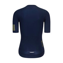 RIVANELLE Kurzarm Fahrradtrikot - VICTORIOUS GOLD LADY - Blau