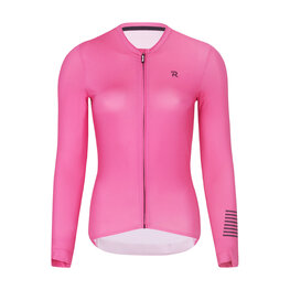 RIVANELLE Langarm Fahrradtrikot für den Sommer - VICTORIOUS ELITE - Rosa
