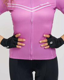 RIVANELLE Fingerlose Fahrradhandschuhe - ELEGANCE TOUCH - Schwarz
