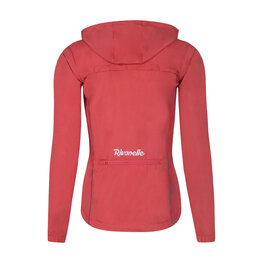 RIVANELLE Fahrrad-Regenjacke - WIND/RAIN - Rot
