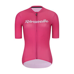 RIVANELLE Kurzarm Fahrradtrikot - DRAW UP - Rosa