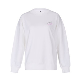 RIVANELLE Kapuzenpullover - LETS GO GIRL - Weiß/mehrfarbig