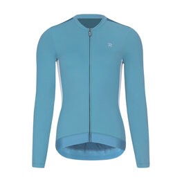 RIVANELLE Langarm Fahrradtrikot für den Winter - SPECIAL - Blau