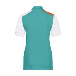 RIVANELLE Kurzarm Fahrradtrikot - ADVENTURE - Grau/Grün