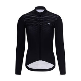 RIVANELLE Langarm Fahrradtrikot für den Winter - STARLIGHT WINTER  - Schwarz
