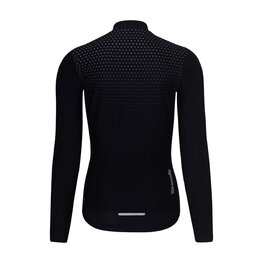 RIVANELLE Langarm Fahrradtrikot für den Winter - STARLIGHT WINTER  - Schwarz